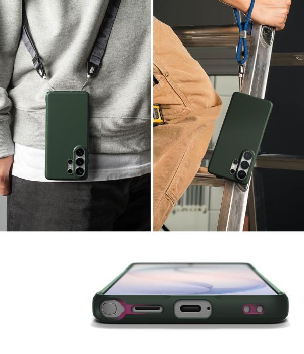 Bild 4, Ringke Ringke Samsung Galaxy S26 Ultra Skal Onyx Mörk Grön
