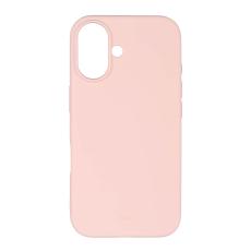 Onsala Onsala iPhone 16 Mobilskal Med Silikonk&auml;nsla Chalk Pink