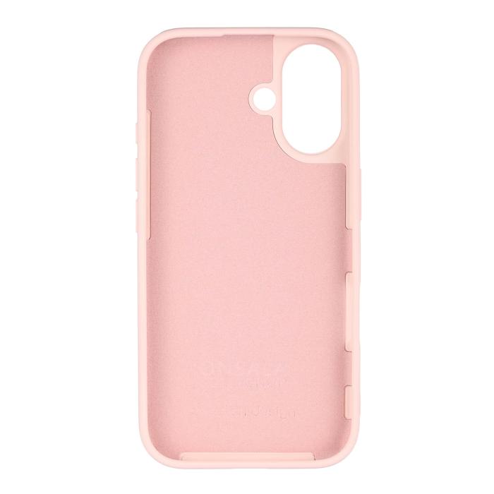 Bild 2, Onsala Onsala iPhone 16 Mobilskal Med Silikonkänsla Chalk Pink