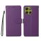  Motorola Moto G86 Power / G86 5G Fodral Läder Lila