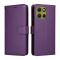  Motorola Moto G86 Power / G86 5G Fodral Läder Lila