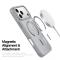 DUX DUCIS DUX DUCIS iPhone 17 Pro Skal MagSafe Yind Series Grå