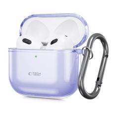 Tech-Protect Tech-Protect AirPods 4 Skal FlexAir Violet