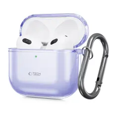Tech-Protect Tech-Protect AirPods 4 Skal FlexAir Violet