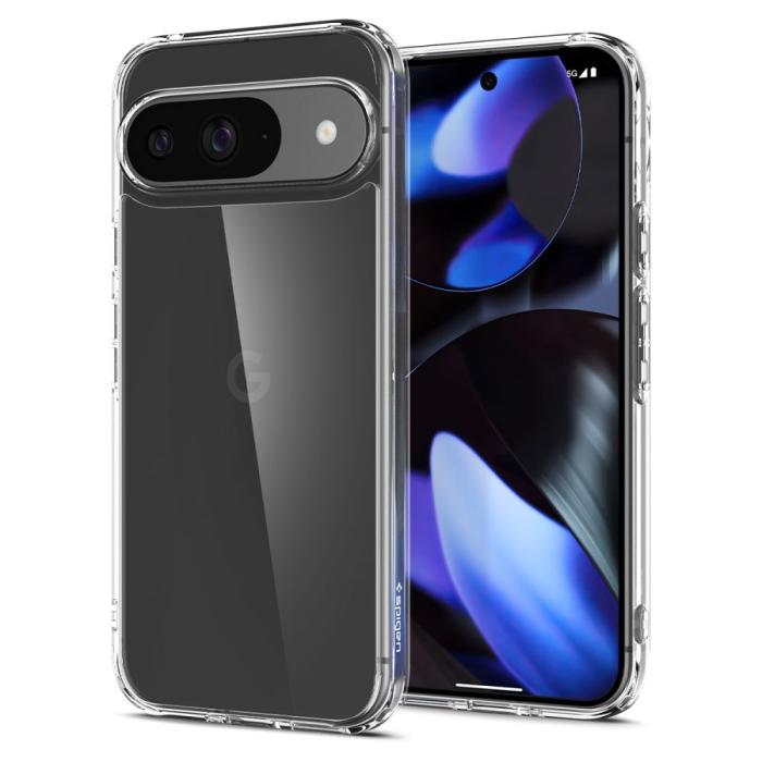 Bild 2, Spigen Spigen Google Pixel 9/9 Pro Skal Ultra Hybrid Crystal Clear