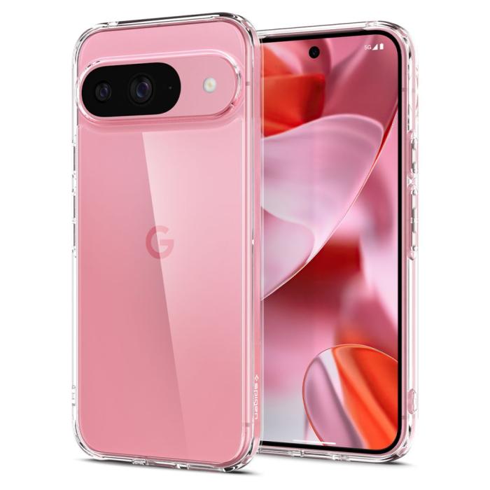 Bild 3, Spigen Spigen Google Pixel 9/9 Pro Skal Ultra Hybrid Crystal Clear