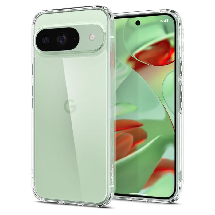Bild 4, Spigen Spigen Google Pixel 9/9 Pro Skal Ultra Hybrid Crystal Clear