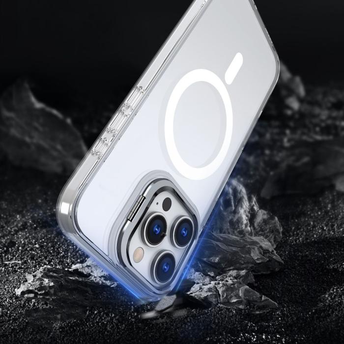 Bild 4, Tech-Protect Tech-Protect iPhone 16 Skal MagSafe MagStand Clear