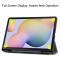  Samsung Galaxy Tab S7 / Tab S8 Fodral Tri-Fold Pennhållare Grå