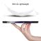  Samsung Galaxy Tab S9 FE Fodral Tri-Fold Läder Cosmic Space