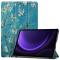  Samsung Galaxy Tab S9 FE Fodral Tri-Fold Läder Peach Blossom