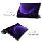  Samsung Galaxy Tab S9 FE Fodral Tri-Fold Läder Peach Blossom