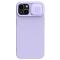 NILLKIN NILLKIN iPhone 14 Skal CamShield Silky Liquid Lila