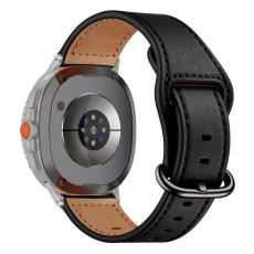 KALEBOL KALEBOL Galaxy Watch 8 46/44/40 mm Armband &Auml;kta L&auml;der
