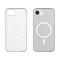  iPhone 17e / 16e Skal MagSafe Slim Matt Vit