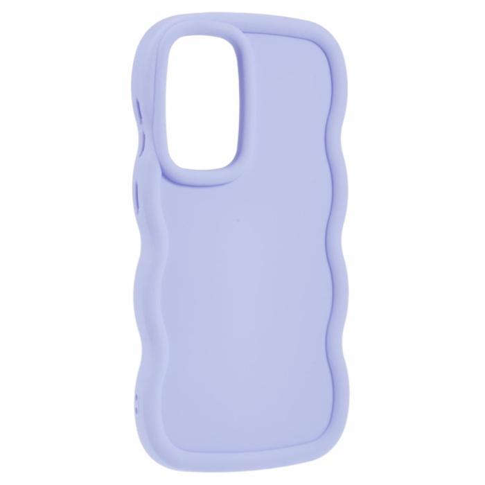 Bild 3,  Samsung Galaxy A56 5G / A36 5G Mobilskal Wavy Lila