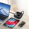 Tech-Protect Tech-Protect 2m Förgreningsdosa Med USB-C/USB-A Svart