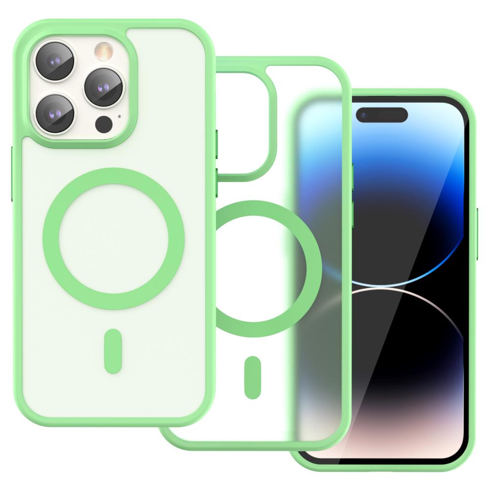 ColorPop ColorPop iPhone 14 Pro Skal CH MagSafe Matt Ljus Grön