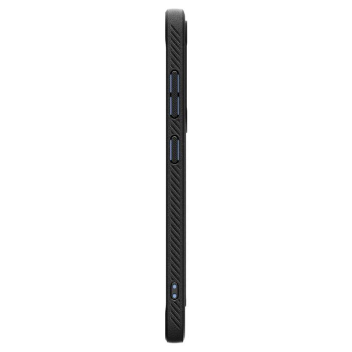 Bild 5, Spigen Spigen Galaxy S25 Skal MagSafe Rugged Armor Matt Svart