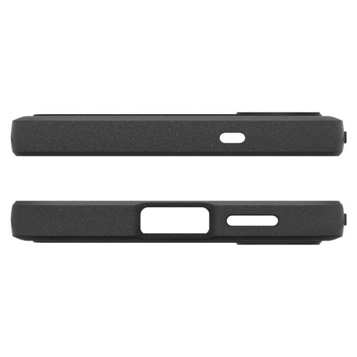 Bild 6, Spigen Spigen Galaxy S25 Skal MagSafe Rugged Armor Matt Svart