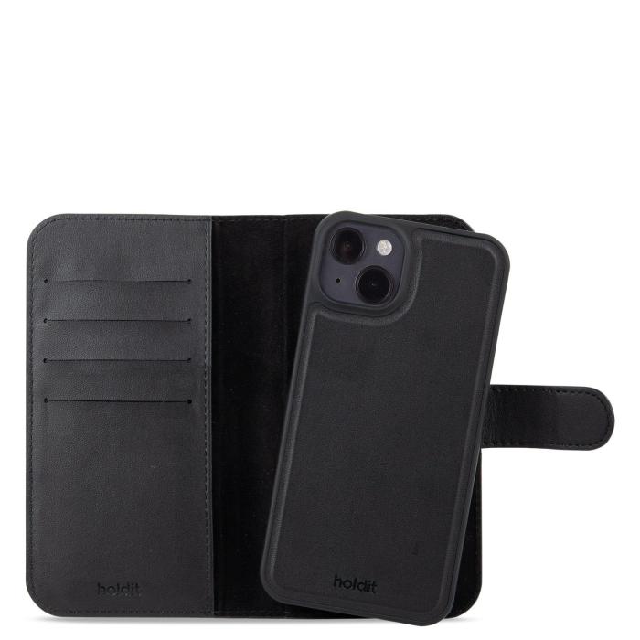 Bild 2, holdit holdit iPhone 15 2in1 Magnet Plus Fodral / Skal Svart