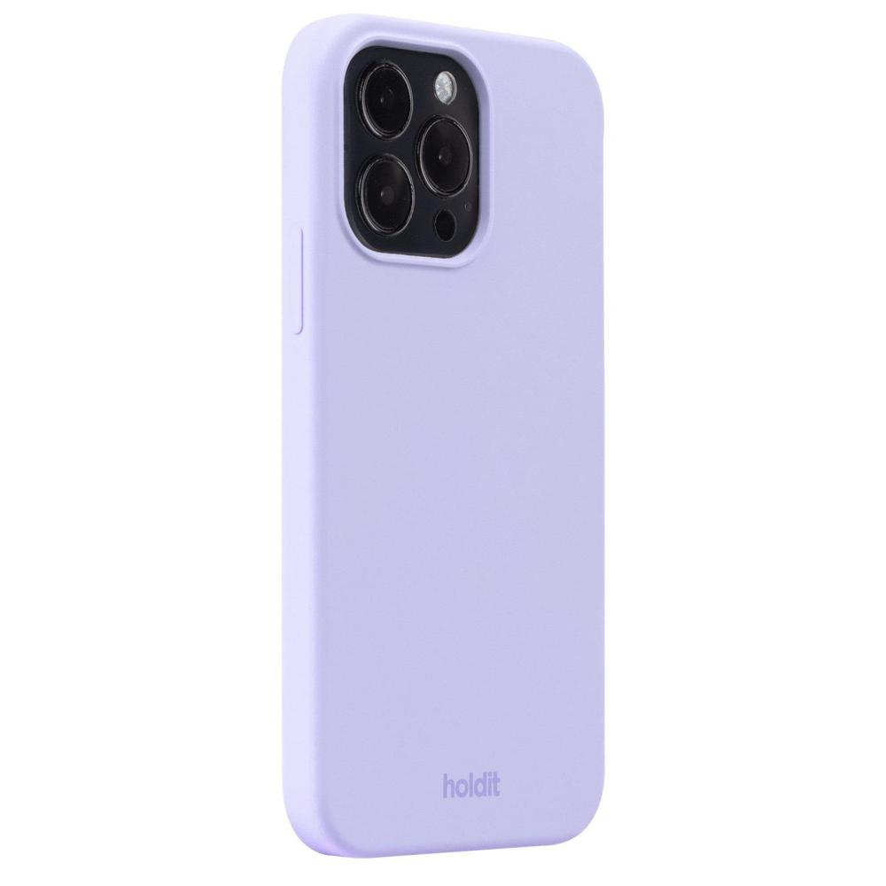 holdit holdit iPhone 15 Pro Max Mobilskal Silikon Lavender