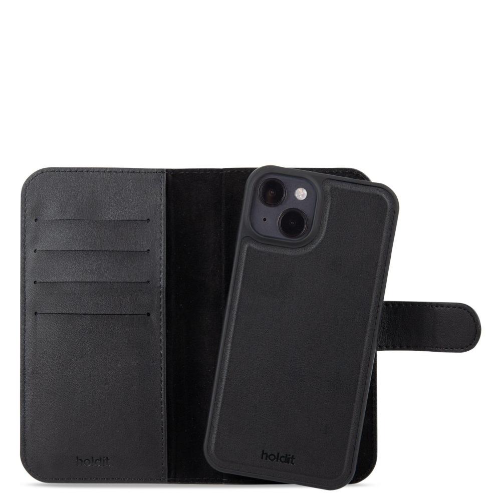 holdit holdit iPhone 15 2in1 Magnet Plus Fodral / Skal Svart