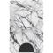 PopSockets PopSockets PopWallet+ Avtagbar Mobil Plånbok Dove White Marble