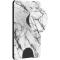 PopSockets PopSockets PopWallet+ Avtagbar Mobil Plånbok Dove White Marble