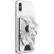 PopSockets PopSockets PopWallet+ Avtagbar Mobil Plånbok Dove White Marble