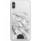PopSockets PopSockets PopWallet+ Avtagbar Mobil Plånbok Dove White Marble
