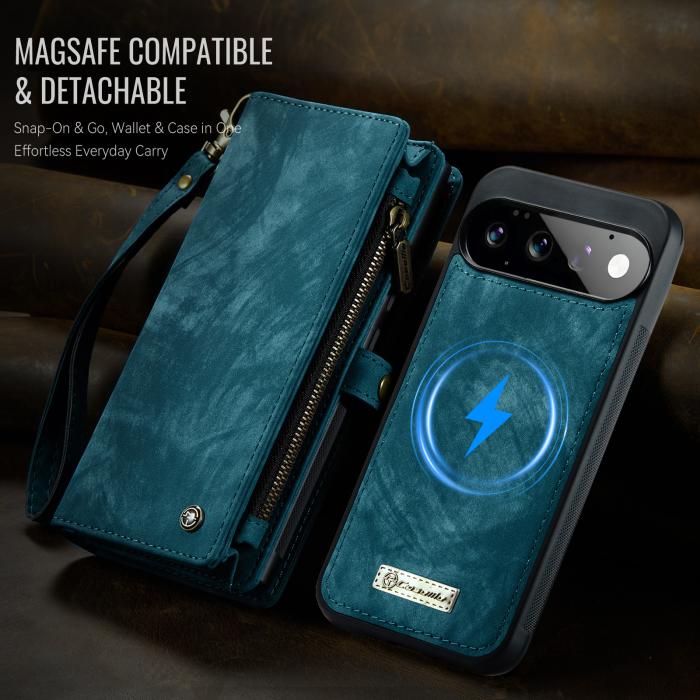 Bild 5, CASEME CASEME Google Pixel 11 / 11 Pro Fodral 2in1 Multifunktionell