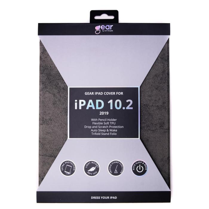 Bild 2, Gear GEAR iPad 10.2 2019/2020/2021 / Air 10.5 Fodral Grå