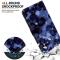  Honor 400 Smart Fodral Läder Ink Blue Flower
