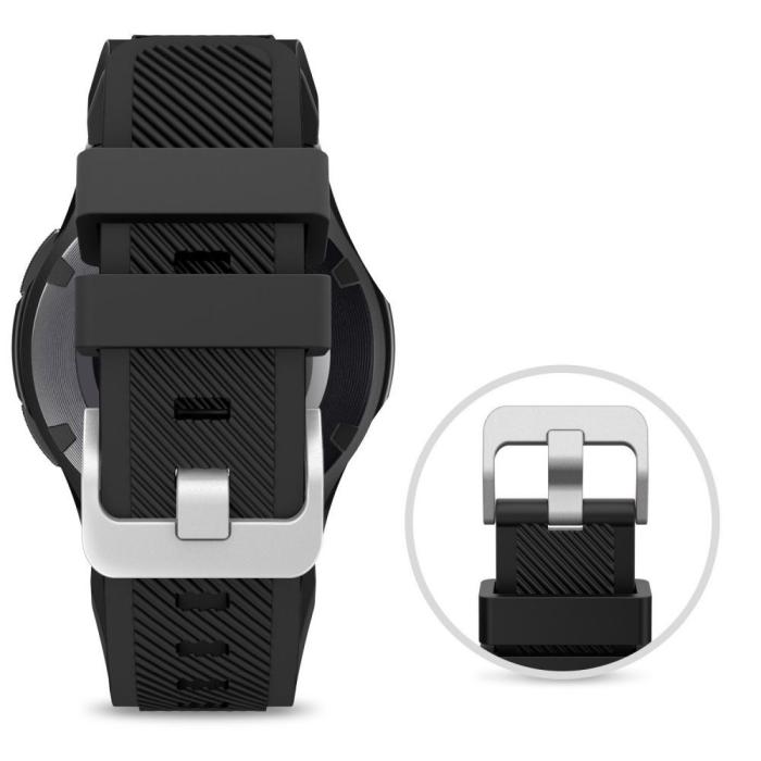 Bild 3, Tech-Protect Tech-Protect Galaxy Watch 46 mm Armband SmoothBand Röd