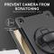  Samsung Galaxy Tab A9 Plus Skal 360 Rotation Shockproof Med Rem