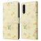  Samsung Galaxy A57 5G Fodral RFID Läder Yellow Daisy