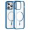 ColorPop ColorPop iPhone 14 Pro Skal CH MagSafe Transparent/Mörk Blå