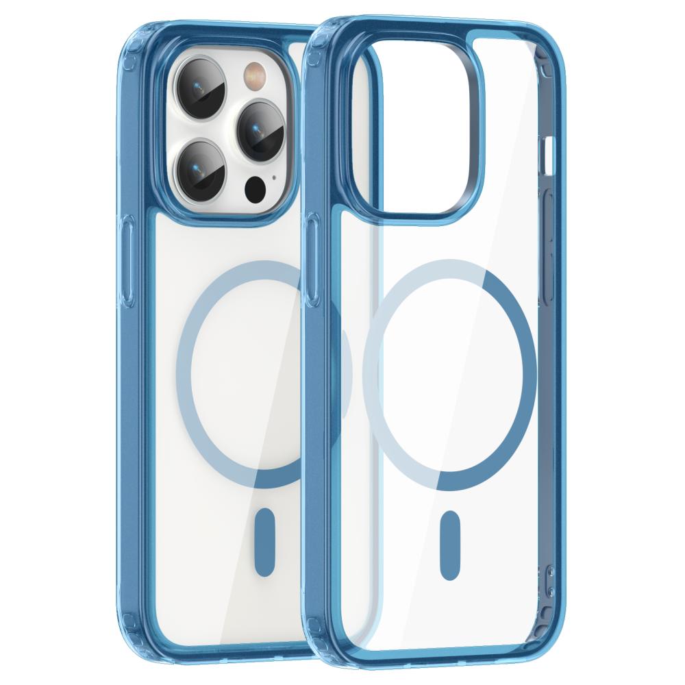 ColorPop ColorPop iPhone 14 Pro Skal CH MagSafe Transparent/Mörk Blå