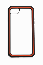  iPhone 7/8 Ultra Protection Skal - Svart/R&ouml;d