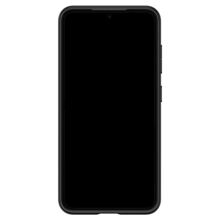 Bild 4, Spigen Spigen Galaxy S24 Skal Ultra Hybrid Matt Svart