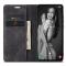 CASEME CASEME Galaxy A55 5G Fodral Flip Retro Läder Svart