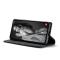CASEME CASEME Galaxy A55 5G Fodral Flip Retro Läder Svart