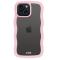 holdit holdit iPhone 15/14/13 Skal Wavy Pink Transparent