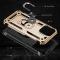  iPhone 15 Pro Max Skal Shockproof Armor Ring Guld