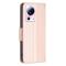  Xiaomi 13 Lite 5G Fodral Med Fjäril Tryck Roséguld
