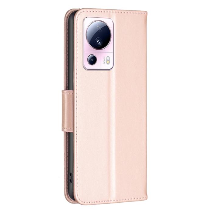 Bild 3,  Xiaomi 13 Lite 5G Fodral Med Fjäril Tryck Roséguld