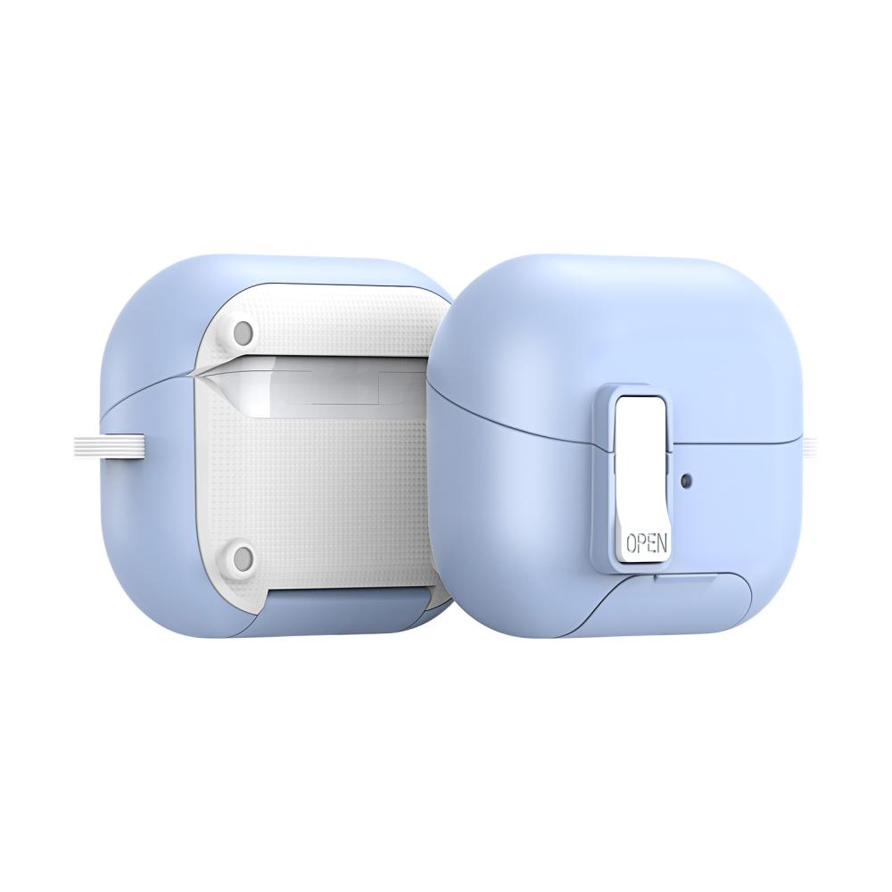 DUX DUCIS DUX DUCIS Galaxy Buds 3/3 Pro/3 FE Skal Secq Series Blå/Vit