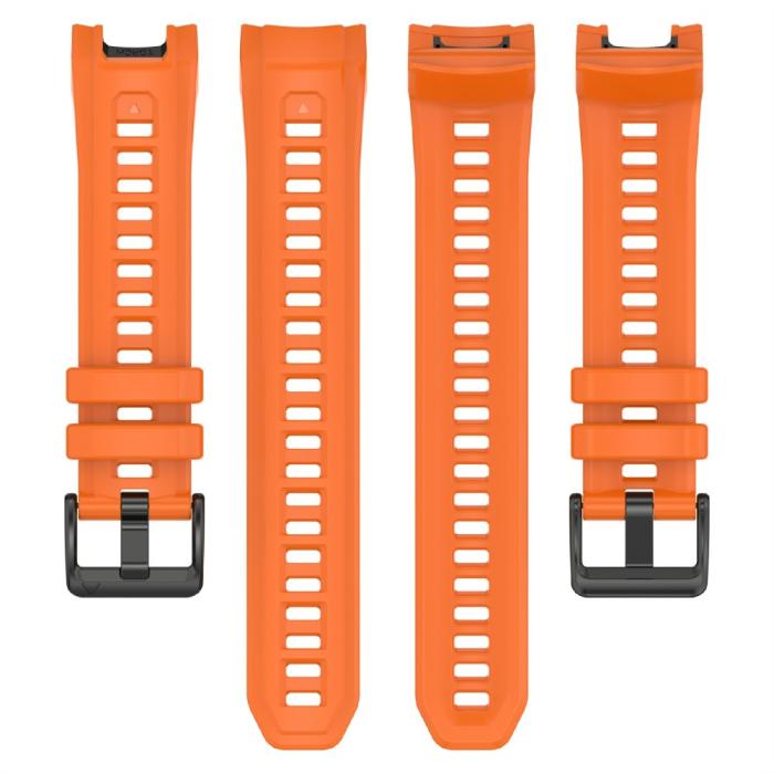 Bild 4,  Garmin Instinct 3 50 mm Klockarmband Silikon Orange