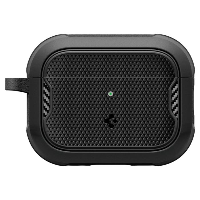 Bild 2, Spigen Spigen AirPods Pro 3 Skal Core Armor Matt Svart